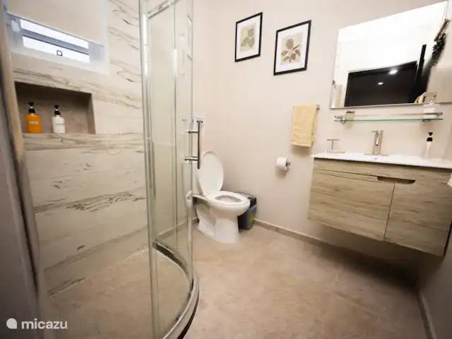 Location de Vacances Curaçao, Banda Ariba (est), Mambo Beach, appartement - Central 2BR Apt - 10 minutes Mambo Bch Bains