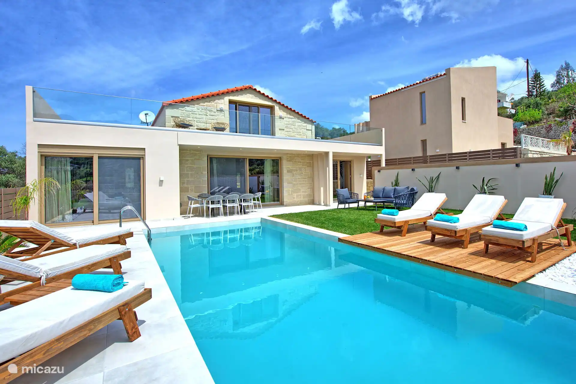 villa, Kastellos (Chania), Kreta, Griechenland - Villa Zeno