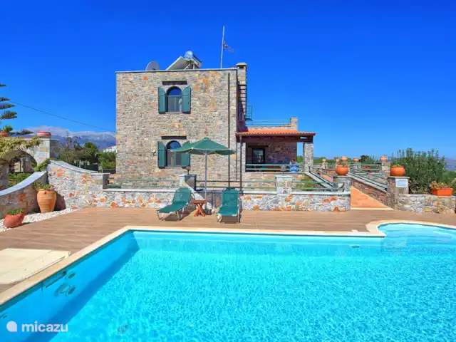 Villa Stelios | Grèce, Crète, Vamos - villa Villa Stelios