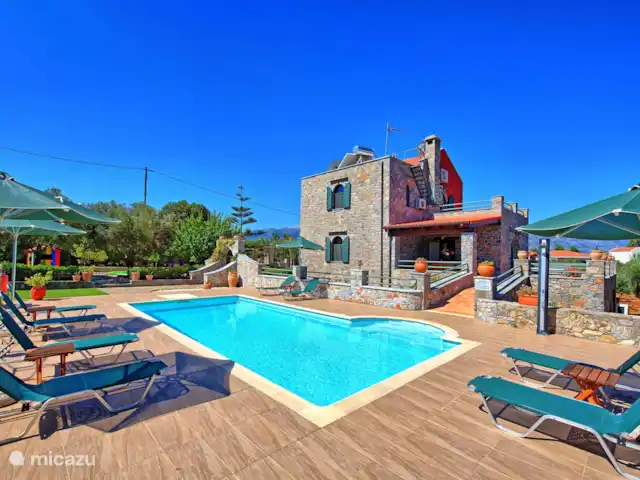 Villa Stelios | Grèce, Crète, Vamos - villa Villa Stelios