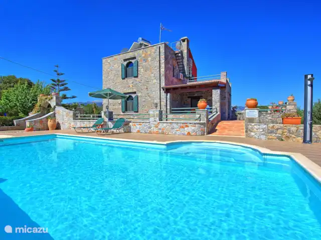 Villa Stelios | Grèce, Crète, Vamos - villa Villa Stelios
