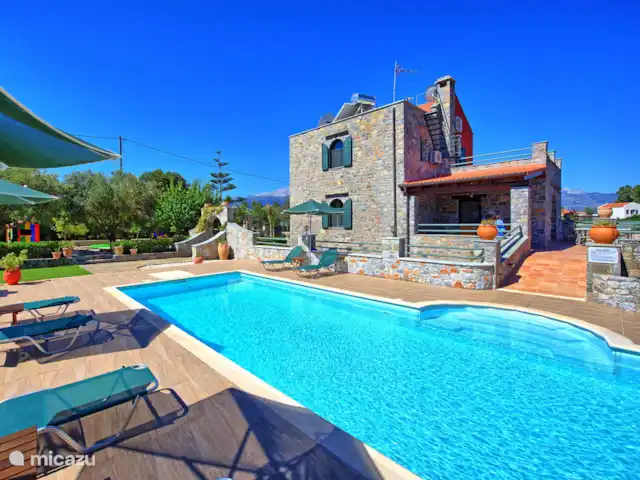 Villa Stelios | Grèce, Crète, Vamos - villa Villa Stelios | Grèce, Crète, Vamos - villa