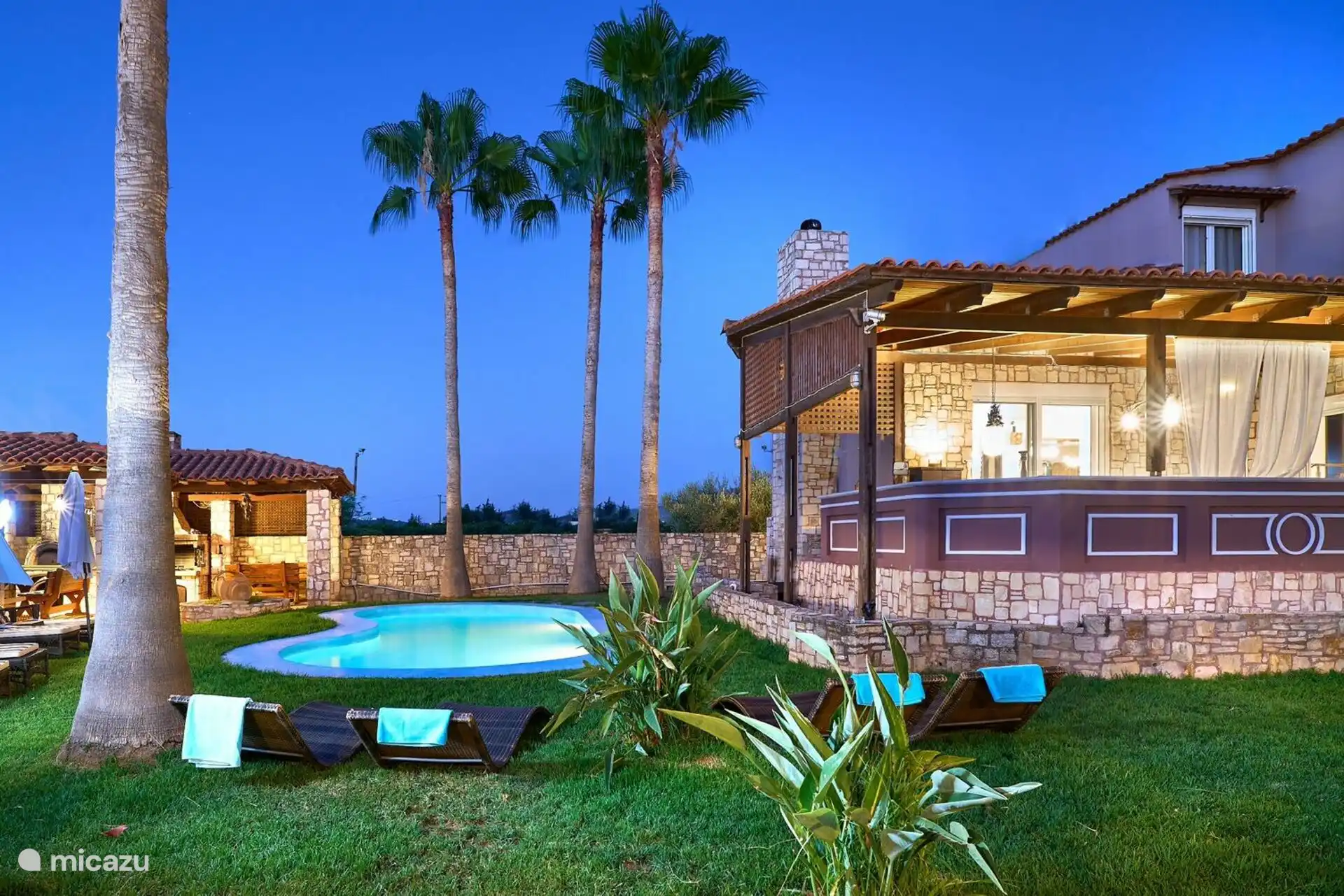 Villa Melina in Griechenland, Kreta, Mylonianá - villa