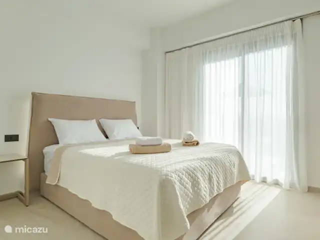 Villa Celest en Grecia, Creta,  Sellia - villa Dormitorio