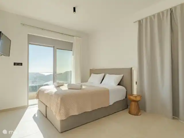 Villa Celest en Grecia, Creta,  Sellia - villa Dormitorio de arriba