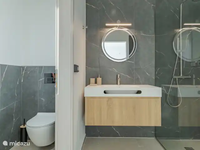 Villa Celest en Grecia, Creta,  Sellia - villa Baño privado