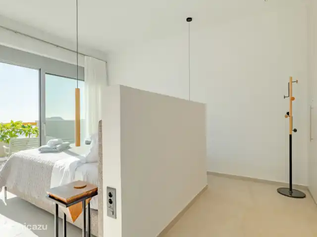 Villa Celest en Grecia, Creta,  Sellia - villa Dormitorio