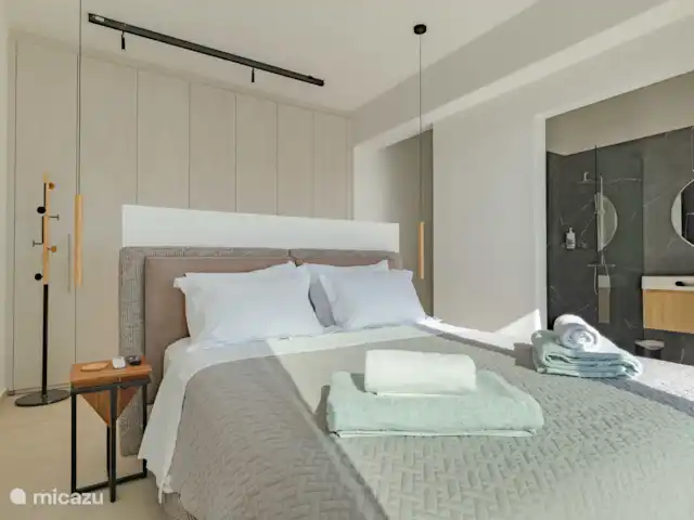 Villa Celest en Grecia, Creta,  Sellia - villa Dormitorio