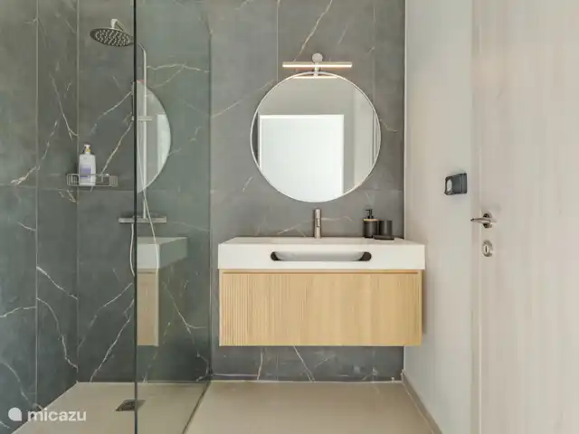 Villa Celest en Grecia, Creta,  Sellia - villa Baño privado