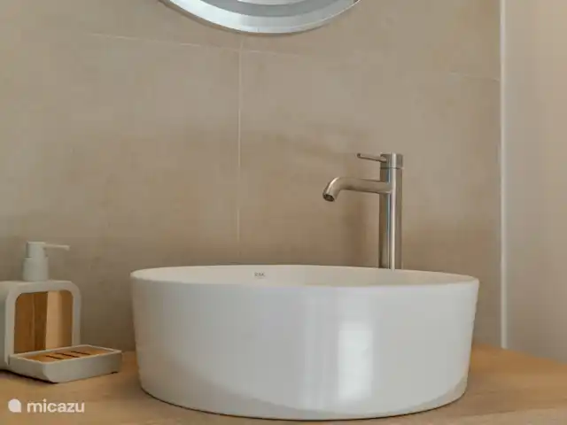 Villa Celest en Grecia, Creta,  Sellia - villa Baño privado