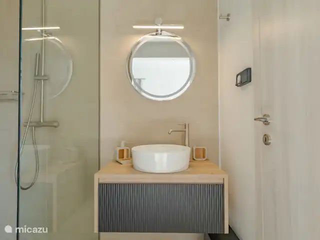 Villa Celest en Grecia, Creta,  Sellia - villa Baño privado