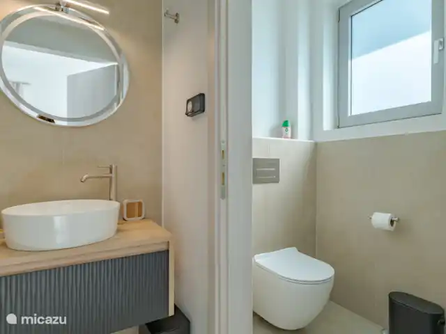 Villa Celest en Grecia, Creta,  Sellia - villa Baño privado