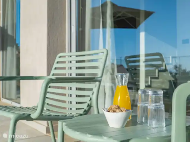 Villa Celest en Grecia, Creta,  Sellia - villa Terraza