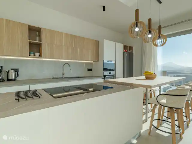 Villa Celest en Grecia, Creta,  Sellia - villa Cocina