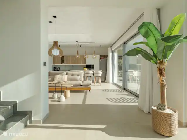 Villa Celest en Grecia, Creta,  Sellia - villa Salón