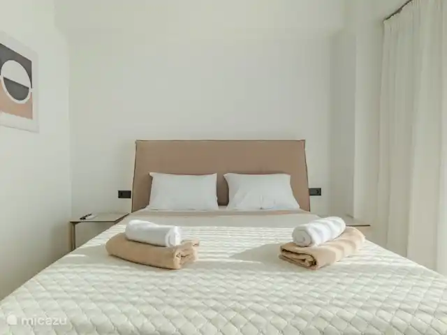 Villa Celest en Grecia, Creta,  Sellia - villa Dormitorio