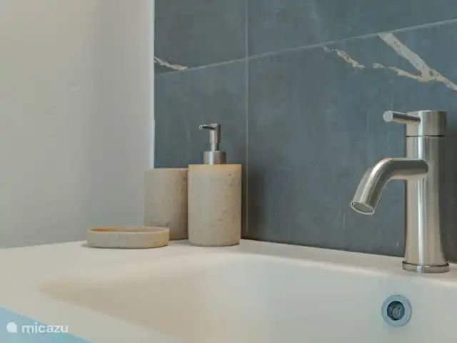 Villa Celest en Grecia, Creta,  Sellia - villa Baño privado