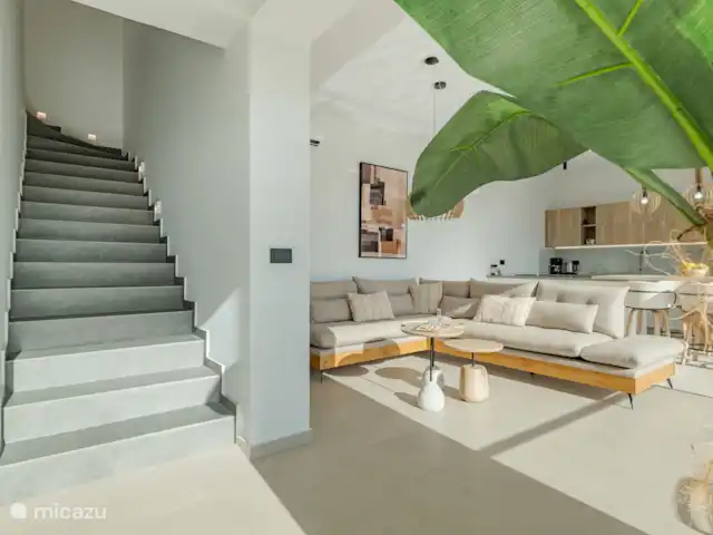 Villa Celest en Grecia, Creta,  Sellia - villa Salón