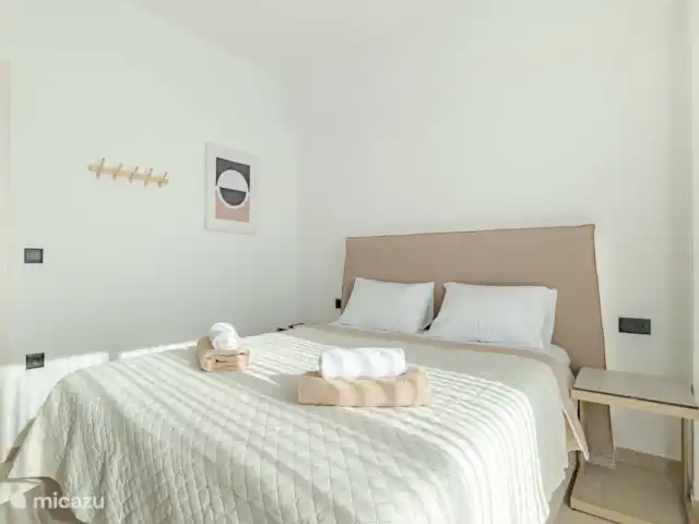 Villa Celest en Grecia, Creta,  Sellia - villa Dormitorio