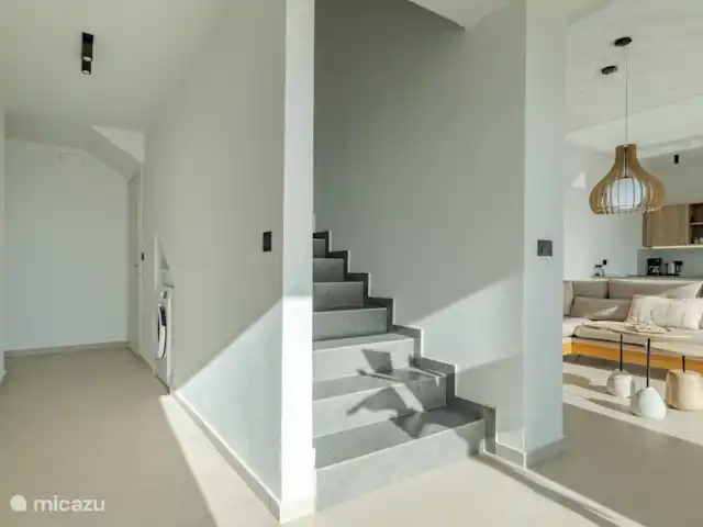 Villa Celest en Grecia, Creta,  Sellia - villa Salón