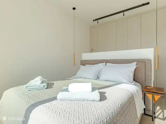 Villa Celest en Grecia, Creta,  Sellia - villa Dormitorio