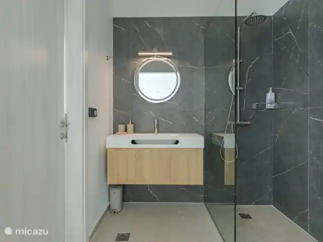 Villa Celest en Grecia, Creta,  Sellia - villa Baño privado