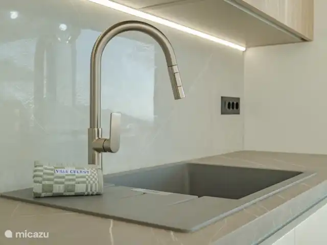 Villa Celest en Grecia, Creta,  Sellia - villa Cocina