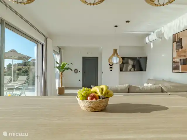 Villa Celest en Grecia, Creta,  Sellia - villa Salón