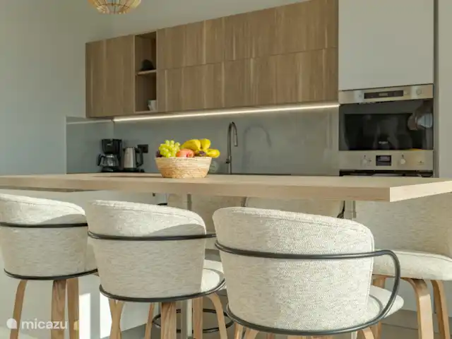 Villa Celest en Grecia, Creta,  Sellia - villa Cocina