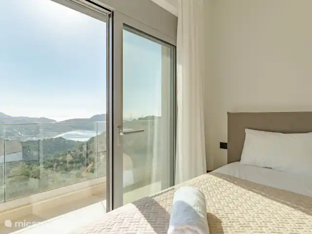 Villa Celest en Grecia, Creta,  Sellia - villa Dormitorio de arriba