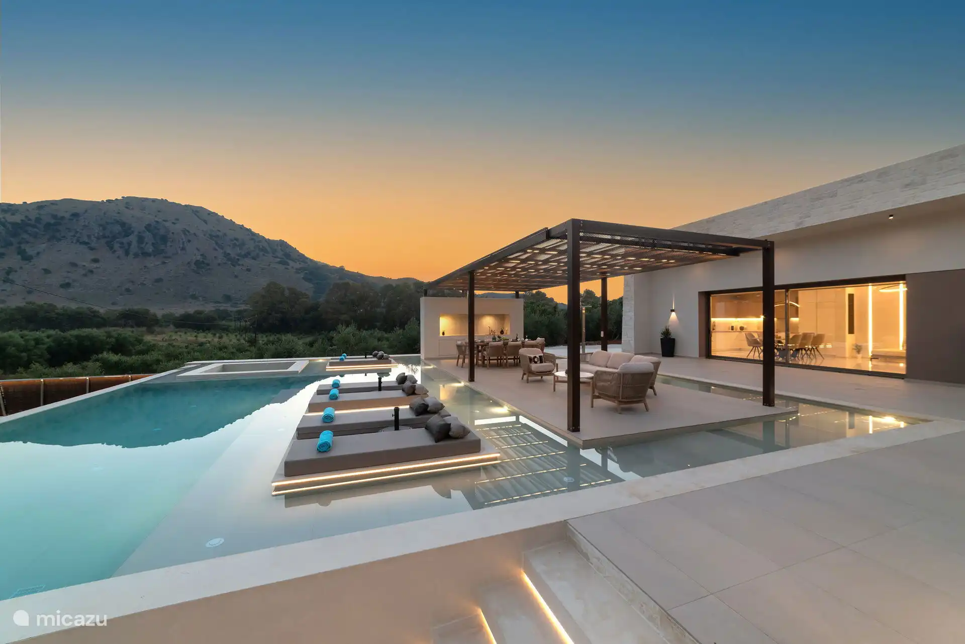 villa, Kastellos (Chania), Kreta, Griechenland - Villa Kolympi