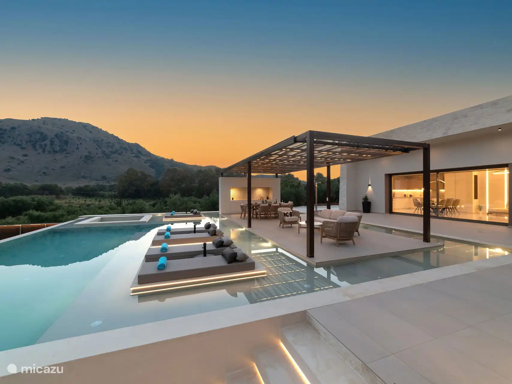 Villa in Kournás – Villa Kolympi | Micazu