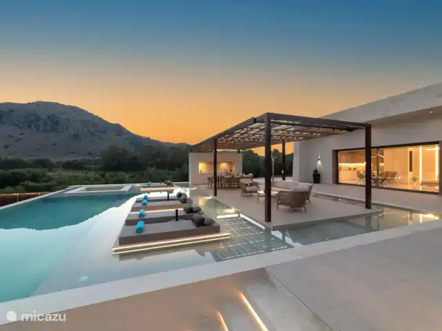 Villa Kolympi | Grèce, Crète, Kournás - villa Villa Kolympi | Grèce, Crète, Kournás - villa