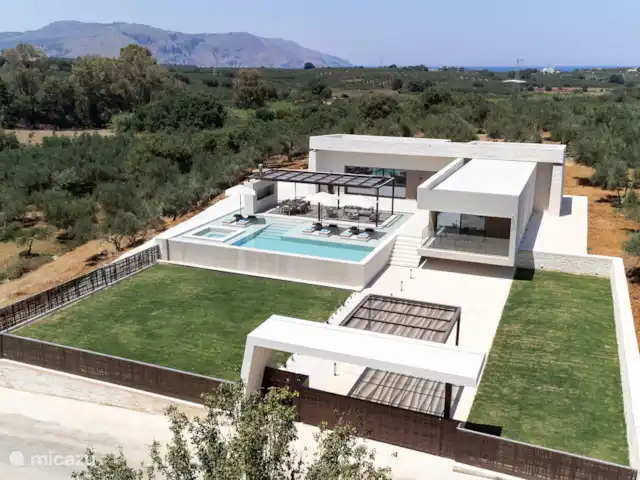 Villa Kolympi | Grèce, Crète, Kournás - villa Villa Kolympi
