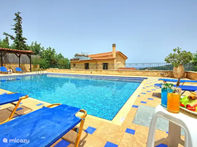 Villa Avra | Grèce, Crète, Nopigia - villa Villa Avra