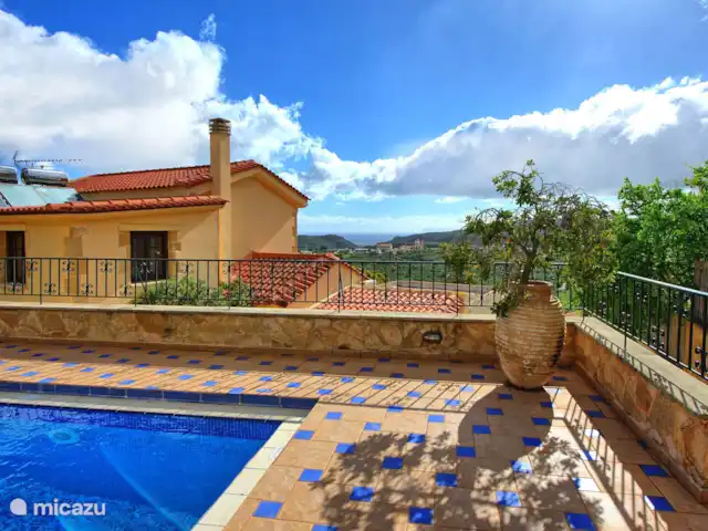 Villa Avra | Grèce, Crète, Nopigia - villa Villa Avra