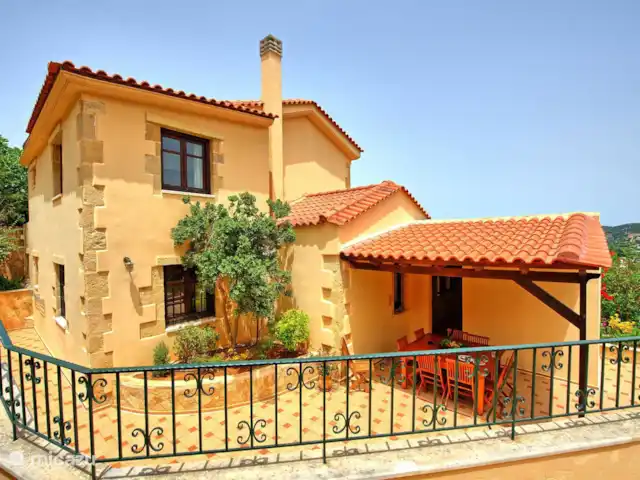 Villa Avra | Grèce, Crète, Nopigia - villa Villa Avra