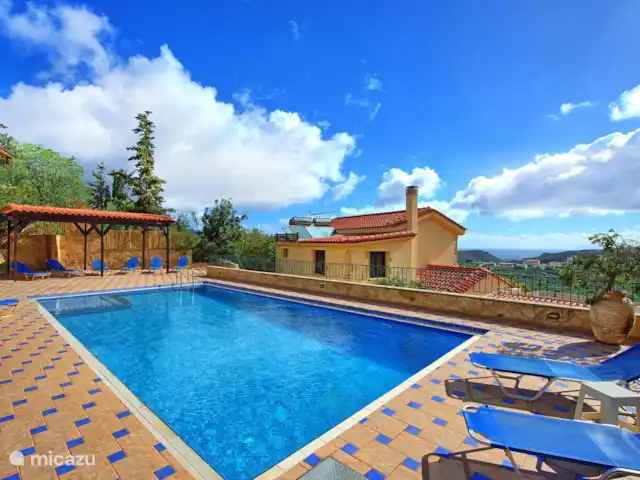 Villa Avra | Grèce, Crète, Nopigia - villa Villa Avra