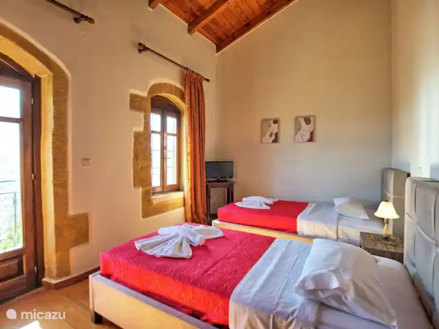 Villa Avra | Grèce, Crète, Nopigia - villa Villa Avra
