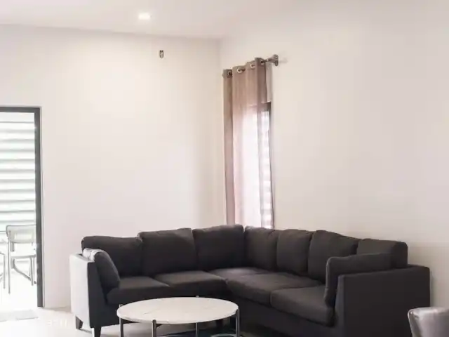 Apartamento de nueva construcción en el sur en Surinam, Paramaribo, Paramaribo - apartamento Salón