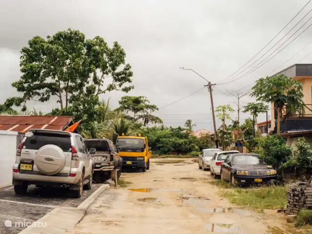 Apartamento de nueva construcción en el sur en Surinam, Paramaribo, Paramaribo - apartamento Afuera