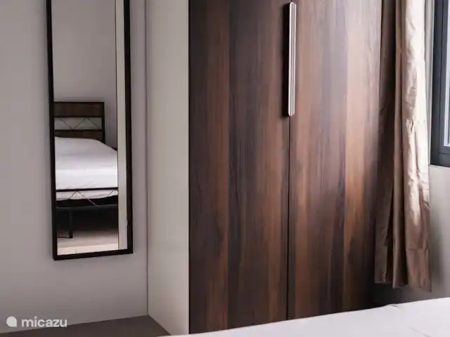 Apartamento de nueva construcción en el sur en Surinam, Paramaribo, Paramaribo - apartamento Armario del dormitorio 2