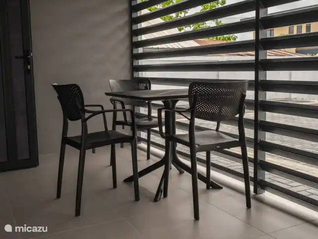 Apartamento de nueva construcción en el sur en Surinam, Paramaribo, Paramaribo - apartamento Terraza