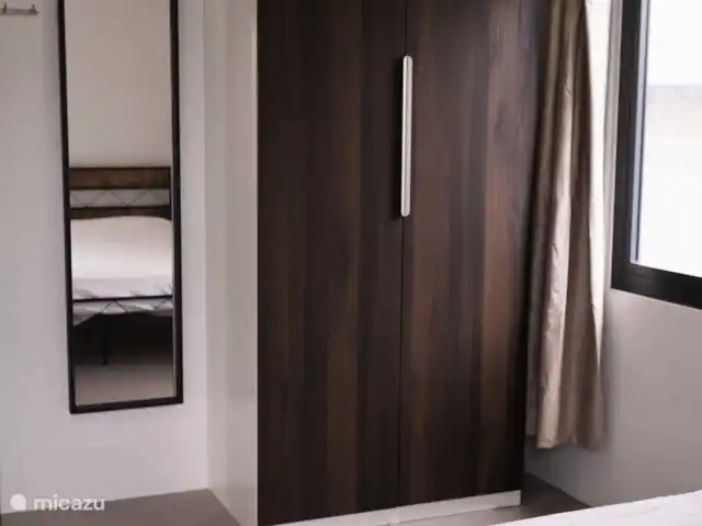 Apartamento de nueva construcción en el sur en Surinam, Paramaribo, Paramaribo - apartamento Armario del dormitorio
