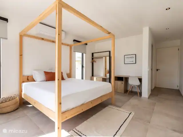 LXRY Villa 2 huren in Curaçao, Banda Ariba (oost), Brakkeput Mei Mei - villa De slaapkamer