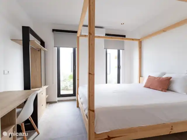 LXRY Villa 2 huren in Curaçao, Banda Ariba (oost), Brakkeput Mei Mei - villa De slaapkamer