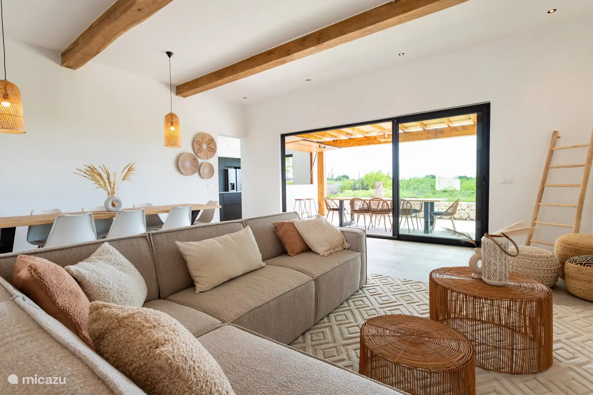  LXRY Villa 2 in Curaçao, Banda Ariba (East), Brakkeput Mei Mei - Villa