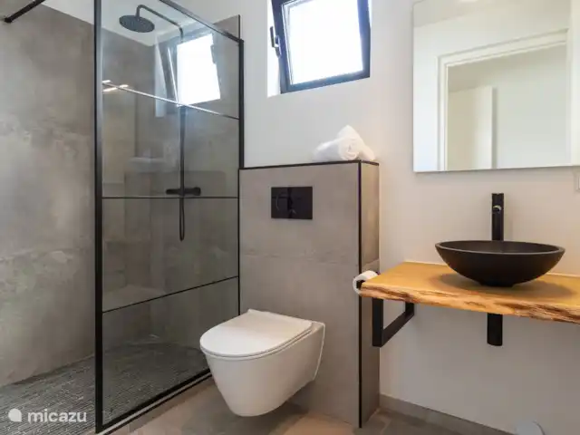 LXRY Villa 2 huren in Curaçao, Banda Ariba (oost), Brakkeput Mei Mei - villa De badkamer