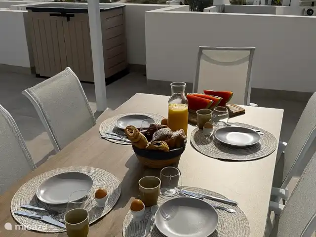 Casa Mariposa huren in Spanje, Costa Blanca, San Miguel de Salinas - penthouse Ontbijten met een view!