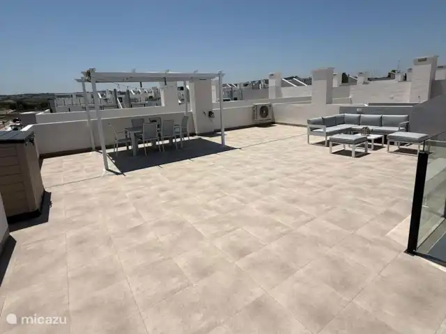 Casa Mariposa huren in Spanje, Costa Blanca, San Miguel de Salinas - penthouse Ruime Dakterras